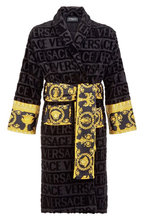 versace baroque bathrobe review|versace robes on sale.